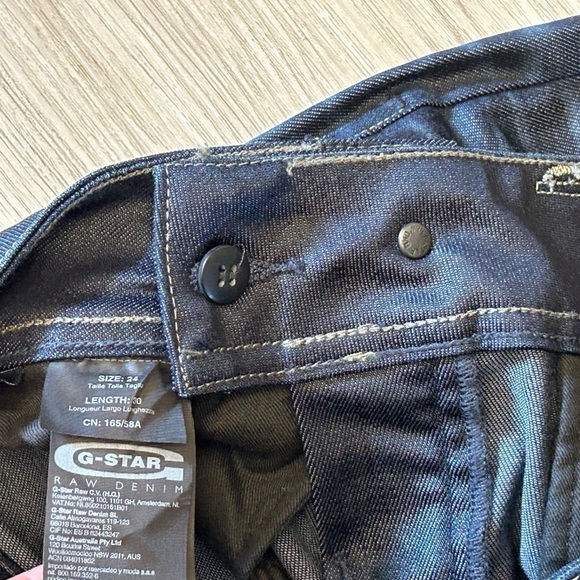 New with tags G-STAR RAW Lynn skinny jeans. 24X30 with 7” rise. Stretch - Picture 8 of 14
